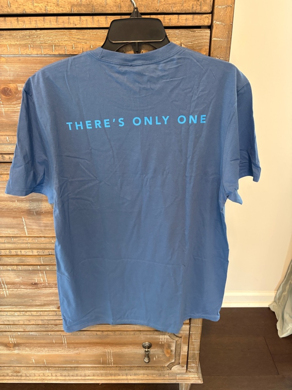 Jeep (NEW w/ Tag) Blue Short Sleeve Logo Tee - Picture 3 of 3